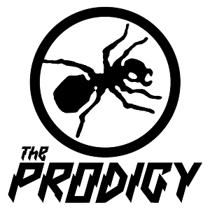 2 x Prodigy Ant Logos And Writing  Side Designs