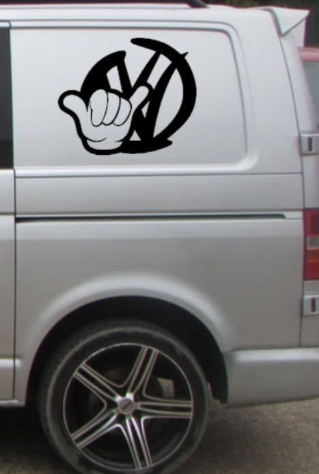 2 X VW Hand Side Designs