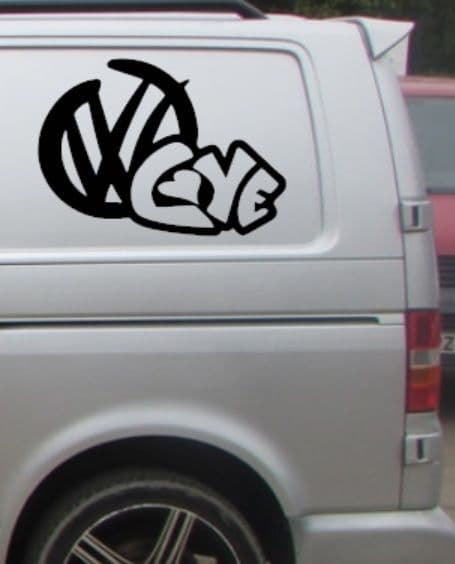 2 X VW Love Side Designs