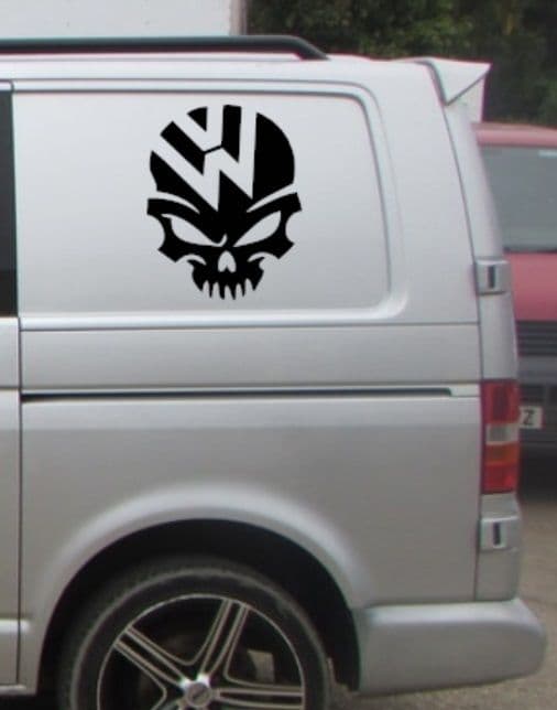 2 X VW Punisher Side Designs