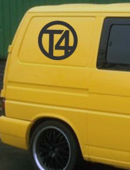 2 x VW T4 Logo Side Designs