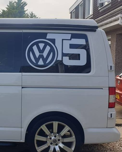 2 X VW T5 Side Designs