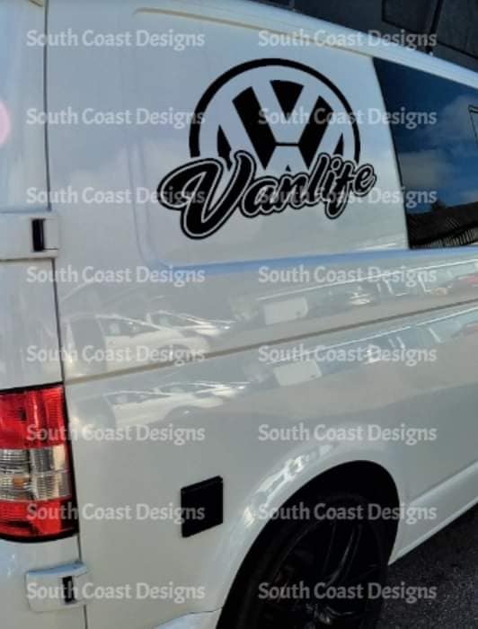 2 X VW Vanlife Side Designs