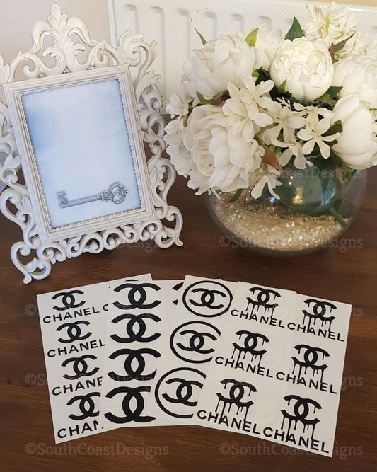 Mixed Chanel Sticker Selection