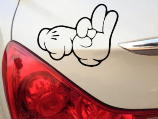 Disney Hands Want This  Funny Decal