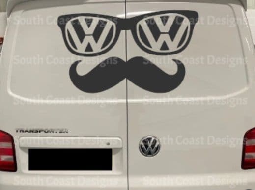 1 X VW Sunglasses Rear Decal