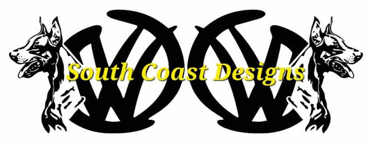 2 x VW Doberman Logos - Side Designs