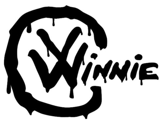 VW Winnie Decal 19cm x 14cm