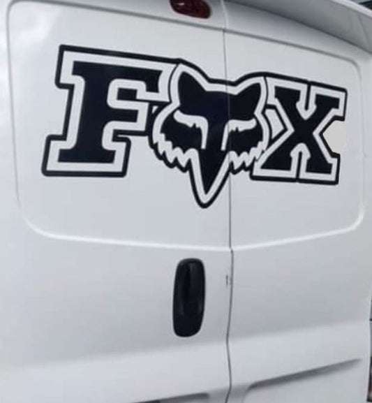 1 x Rear Door TVP Fox Racing