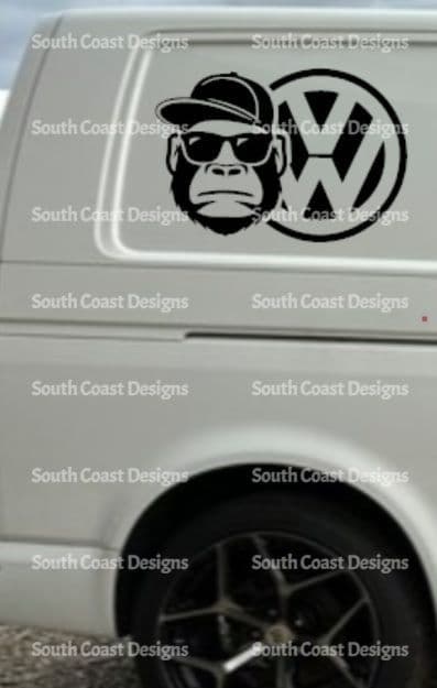 2 X VW Gorilla Side Designs