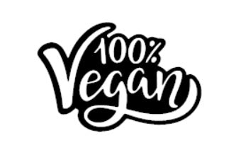 100% Vegan Choice Of Colour