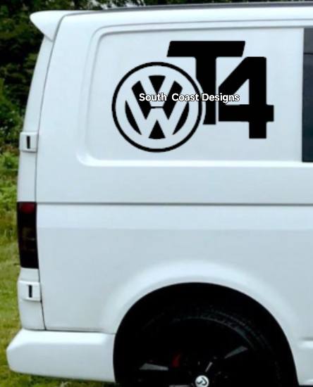 2 X VW T4 Side Designs