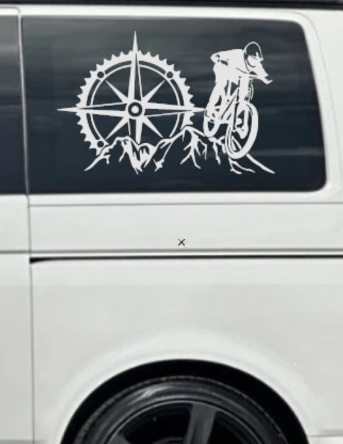 Copy of 2 Compass Mountain & Bike Side Designs
