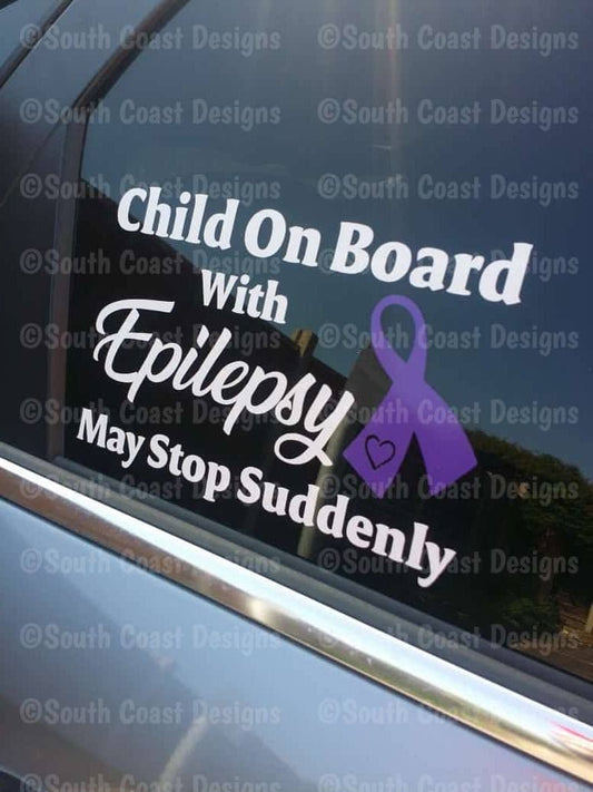 Child, Adult or Person On Board With Epilepsy