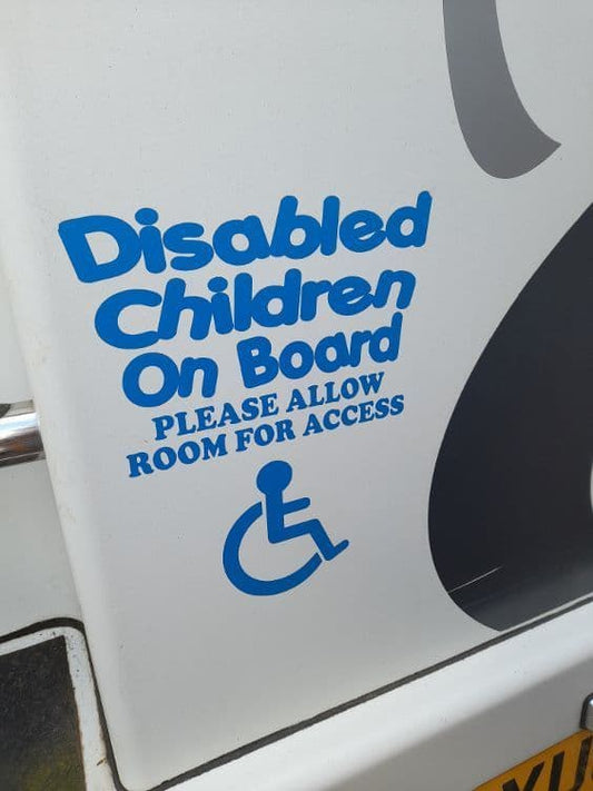 Disabled Children On Board