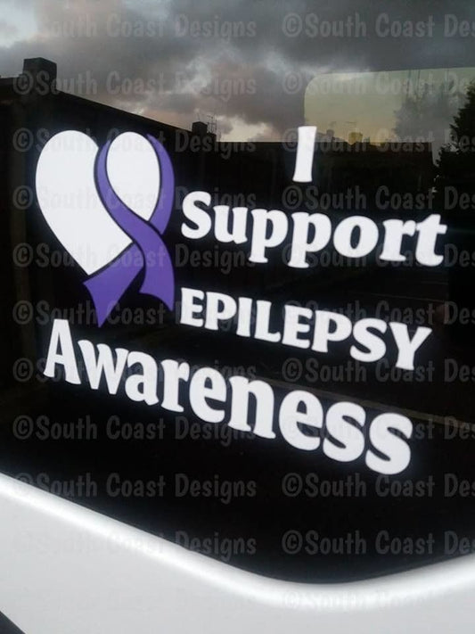 I Support Epilepsy Awareness
