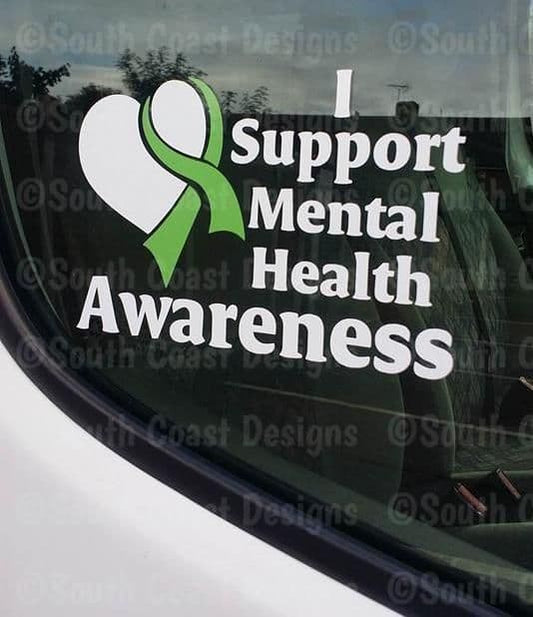 I Support Mental Health Awareness - Choice Of Colour